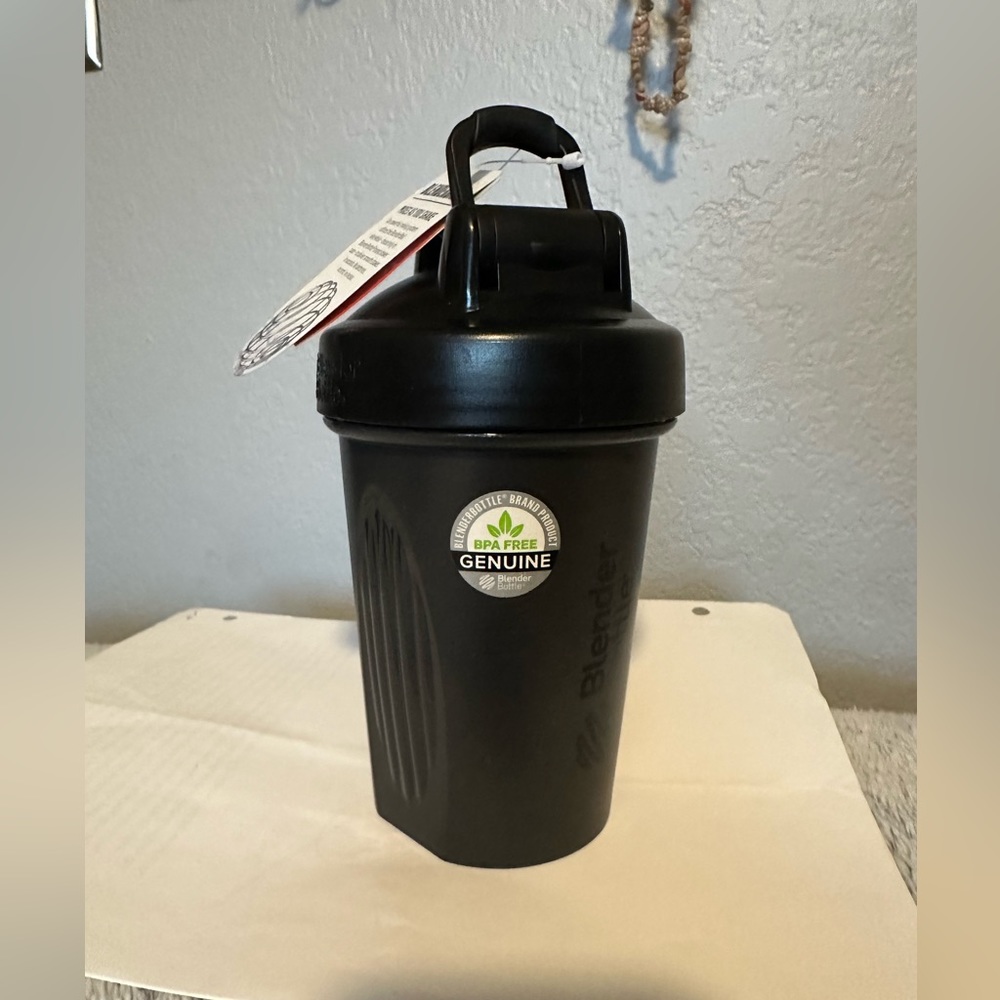 Classic Blender Bottle in Black